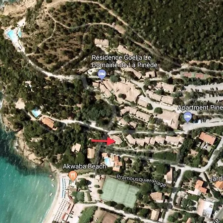Apartment 50m From Pramousquier