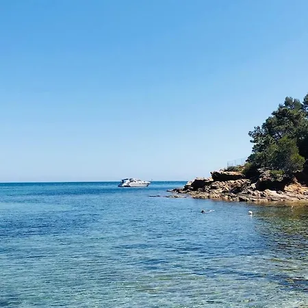 50m From Pramousquier Apartment